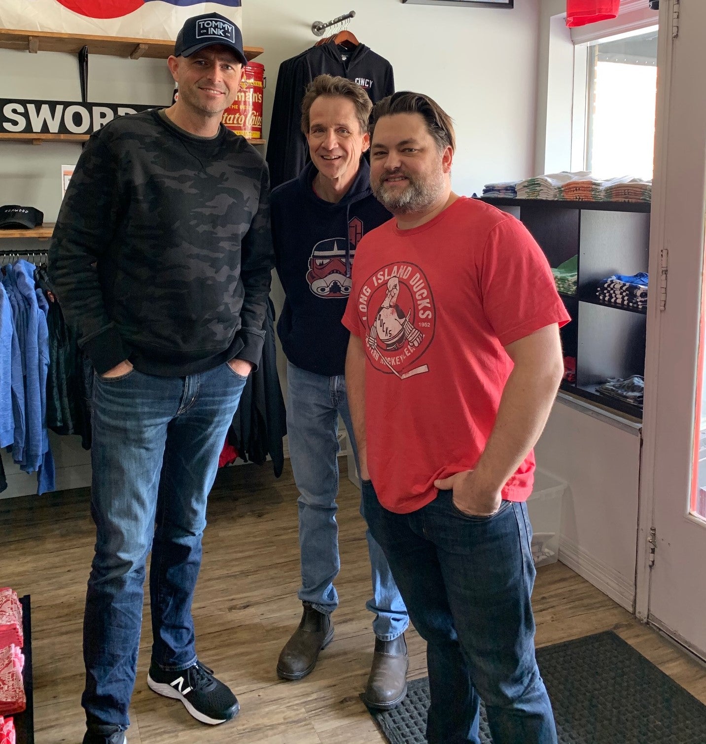 Tommy Sheehan Designer Cincy Shirts Podcast 