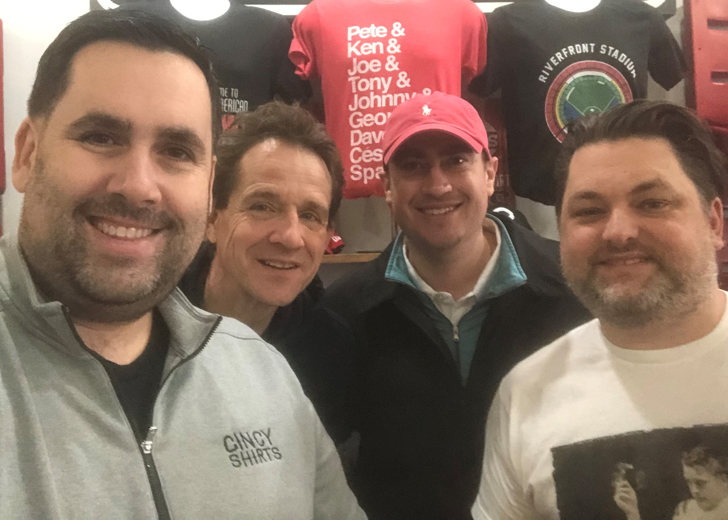 Tommy Thrall Cincy Shirts Podcast