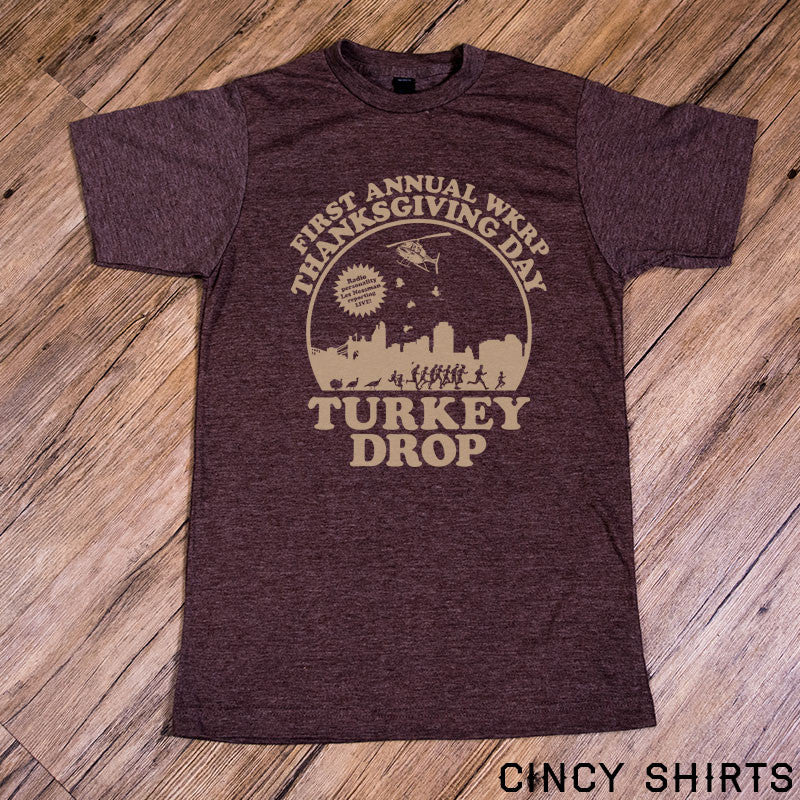 Turkey Drop! Cincy Shirts