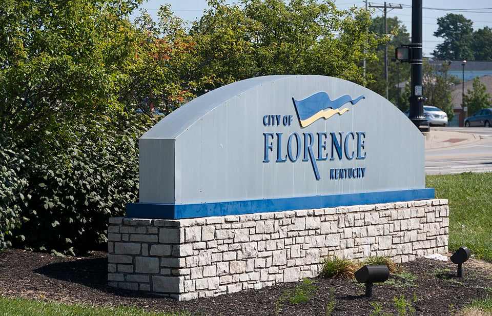 Kentucky loves Florence Y'alls - Building Kentucky