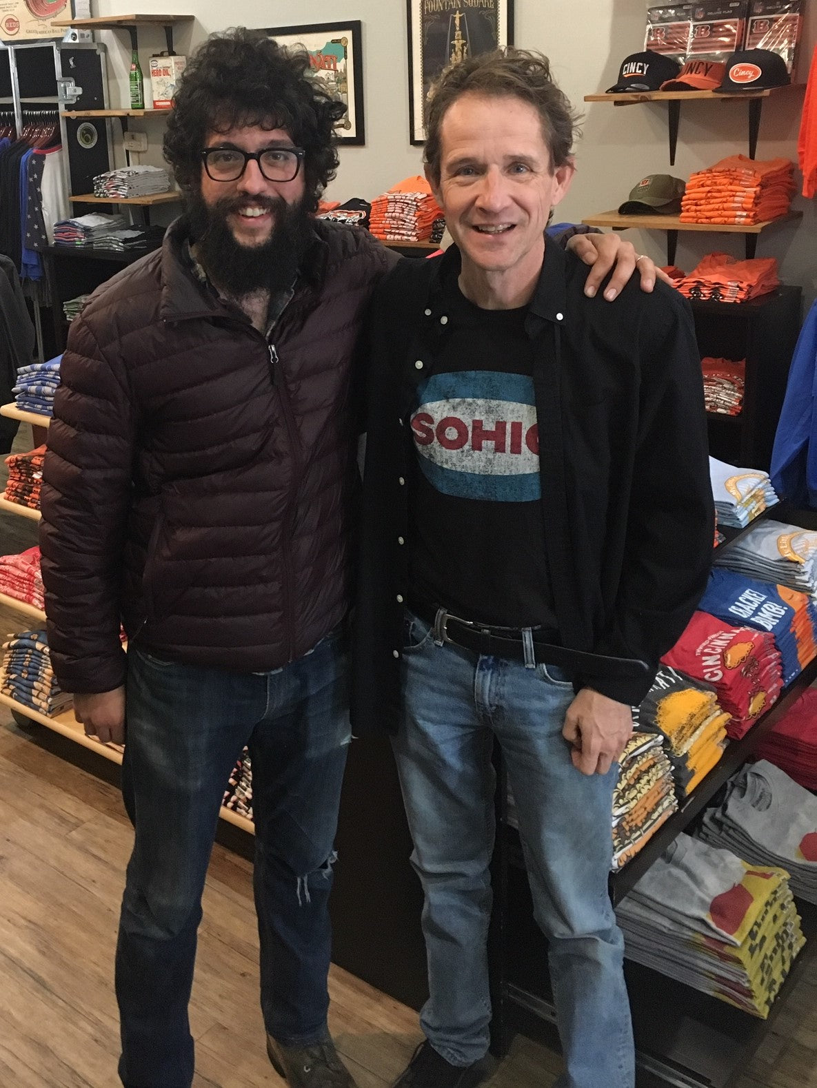 Luckman Coffee Cincy Shirts Podcast