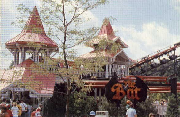 Bat Coaster The Short History, and Long Legacy, of The Original Bat Roller Coaster ...