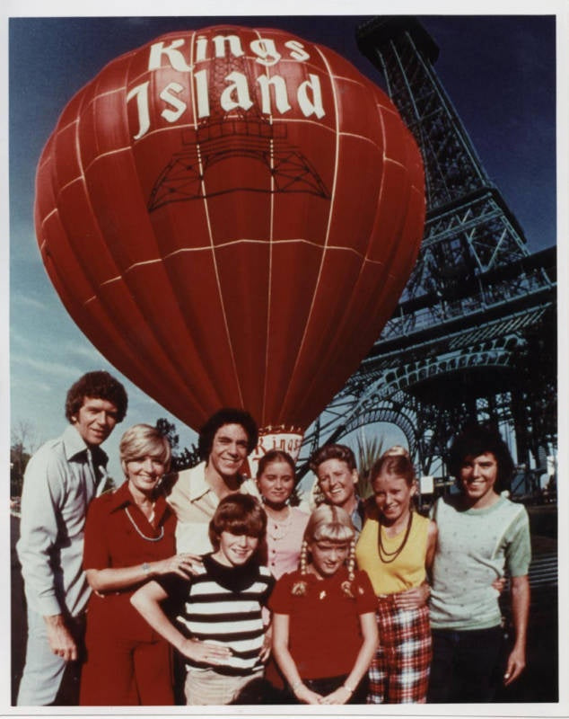Brady Bunch at Kings Island