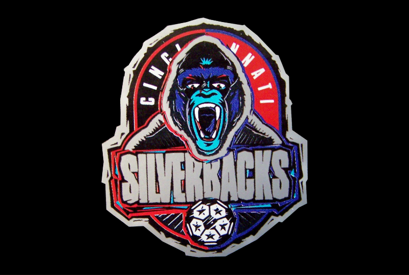 Cincinnati Silverbacks logo