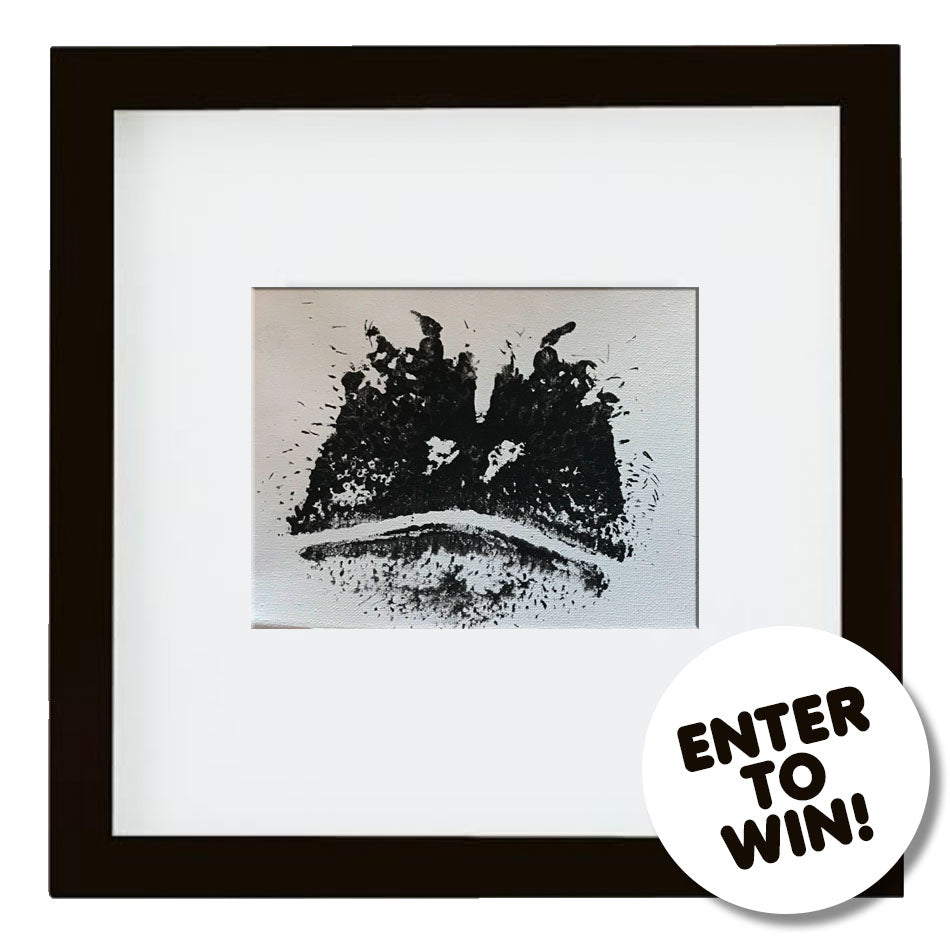 Enter to Win a One-of-a-Kind Fiona Kiss Painting by Fiona Herself!