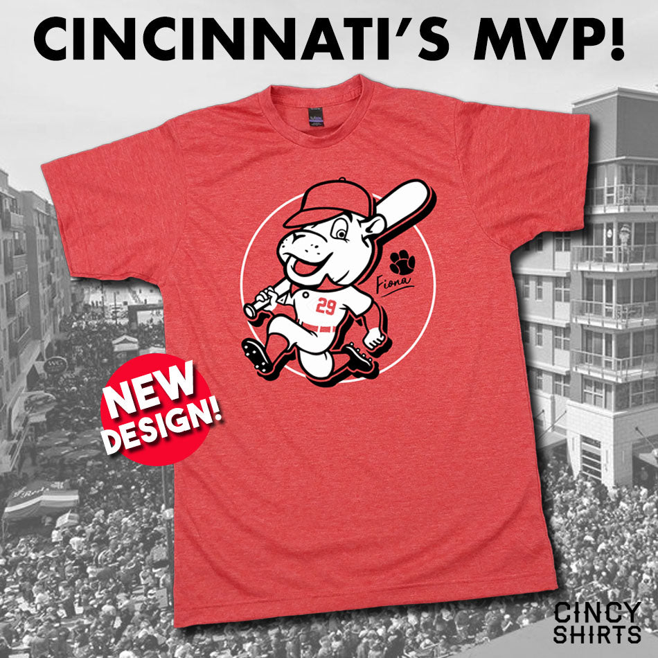 Cincinnati's Most Valuable Hippo, Fiona!