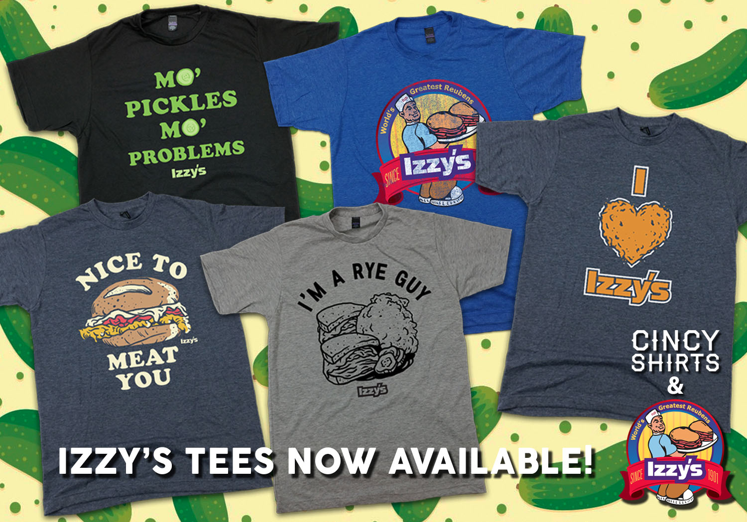 Cincy Shirts Partners With A Reuben Empire