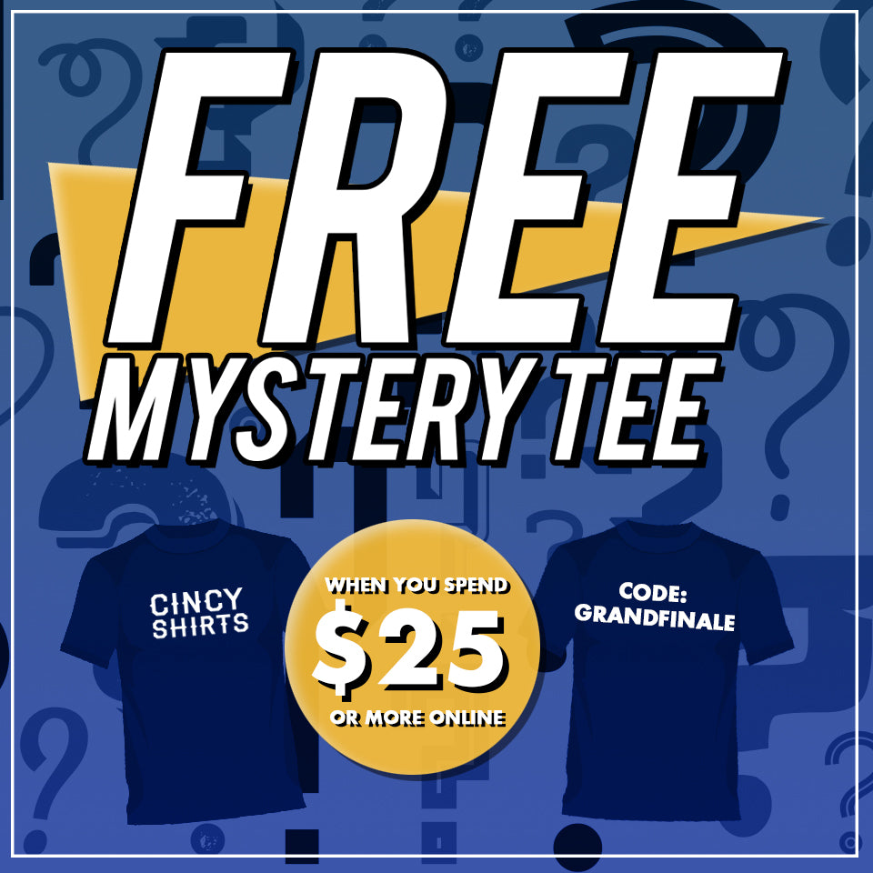 FREE Mystery Tee Weekend!