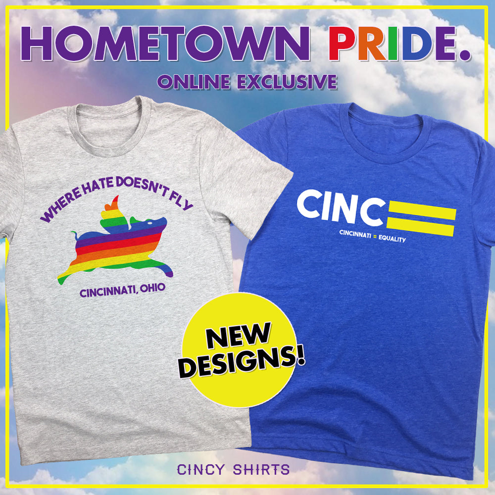 Show Your Cincinnati Pride With Hometown Apparel