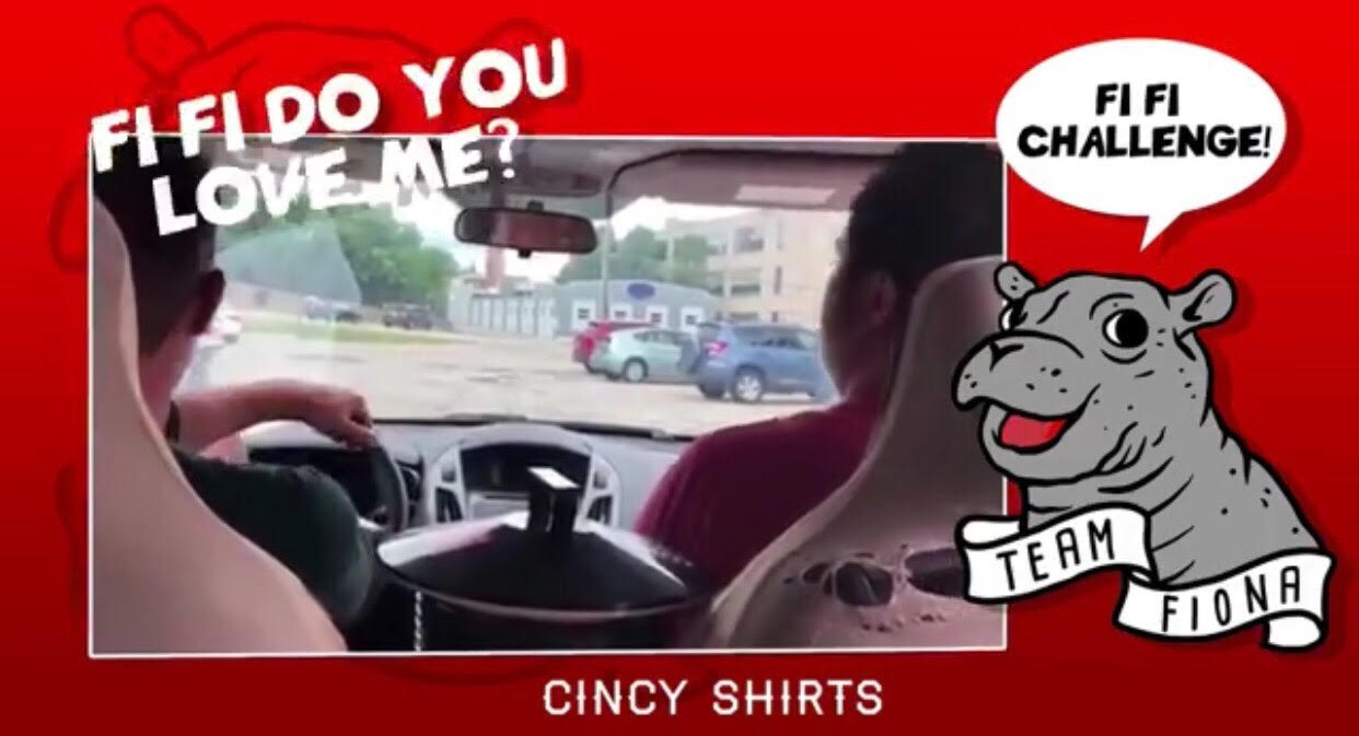Cincy Shirts' "In My Feelings" Challenge