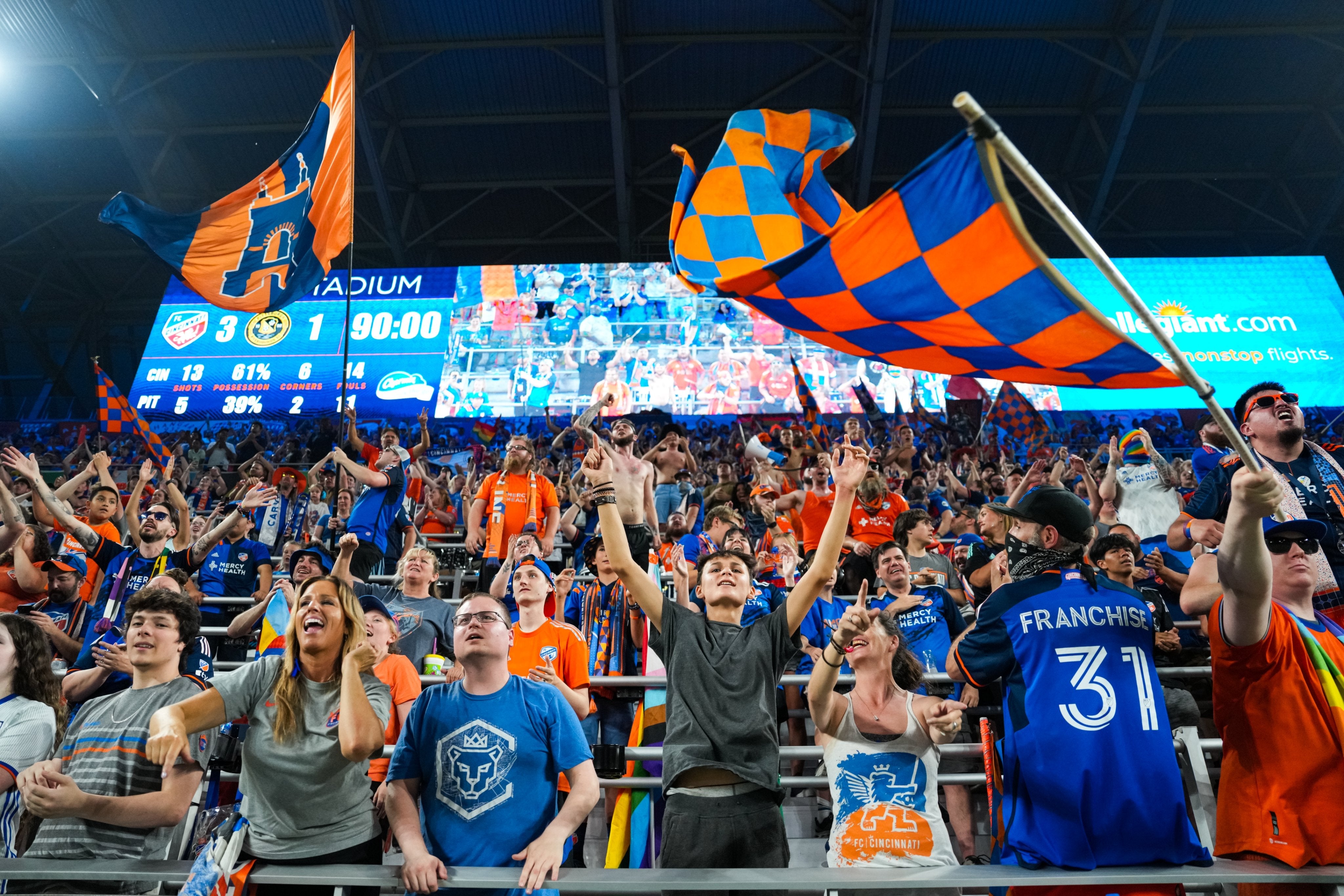 Soccer - FC Cincinnati, MLS Apparel & Accessories | Cincy Shirts