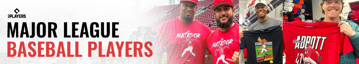 MLBPA - Major League Baseball Players Association | Cincy Shirts