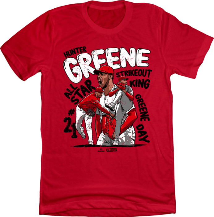 Hunter Greene Strikeout King