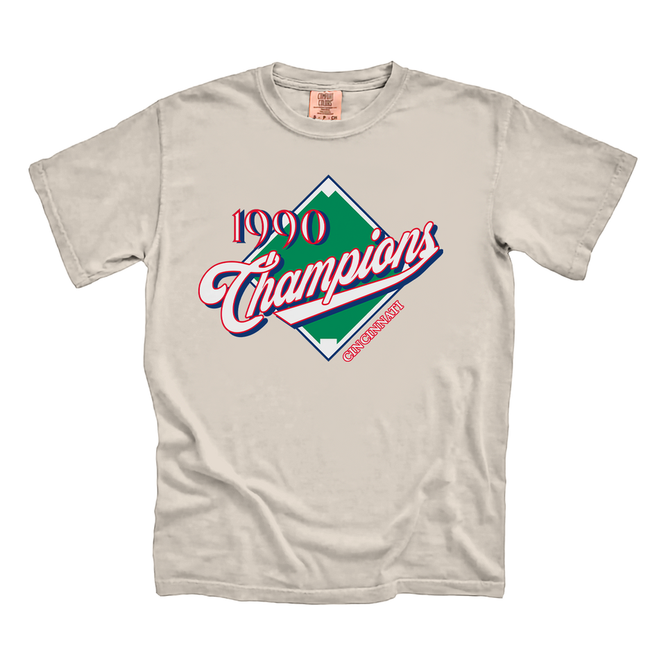 1990 Champions | Cincinnati Baseball