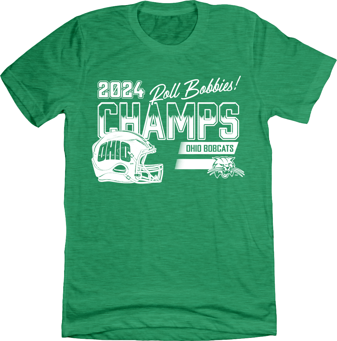 2024 Ohio University Football Champs Tee