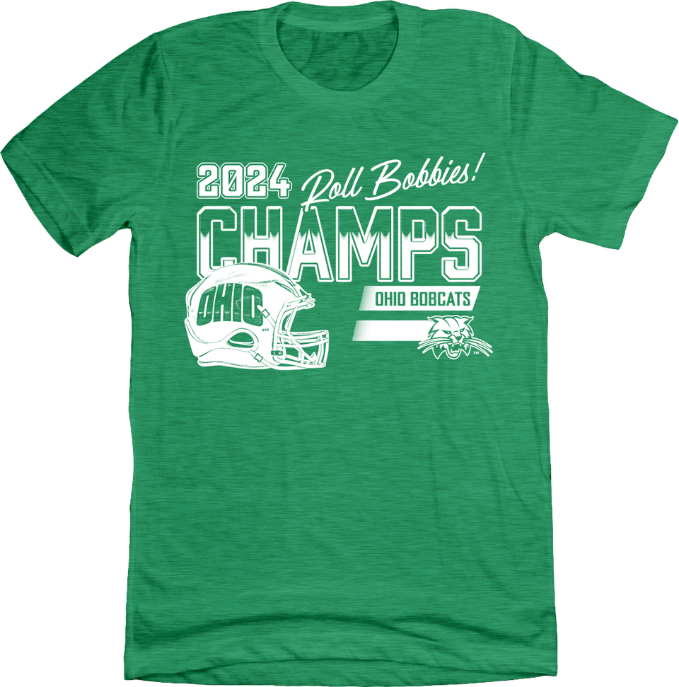 2024 Ohio University Football Champs Tee