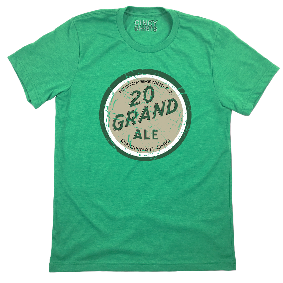 20 Grand Ale - Cincy Shirts