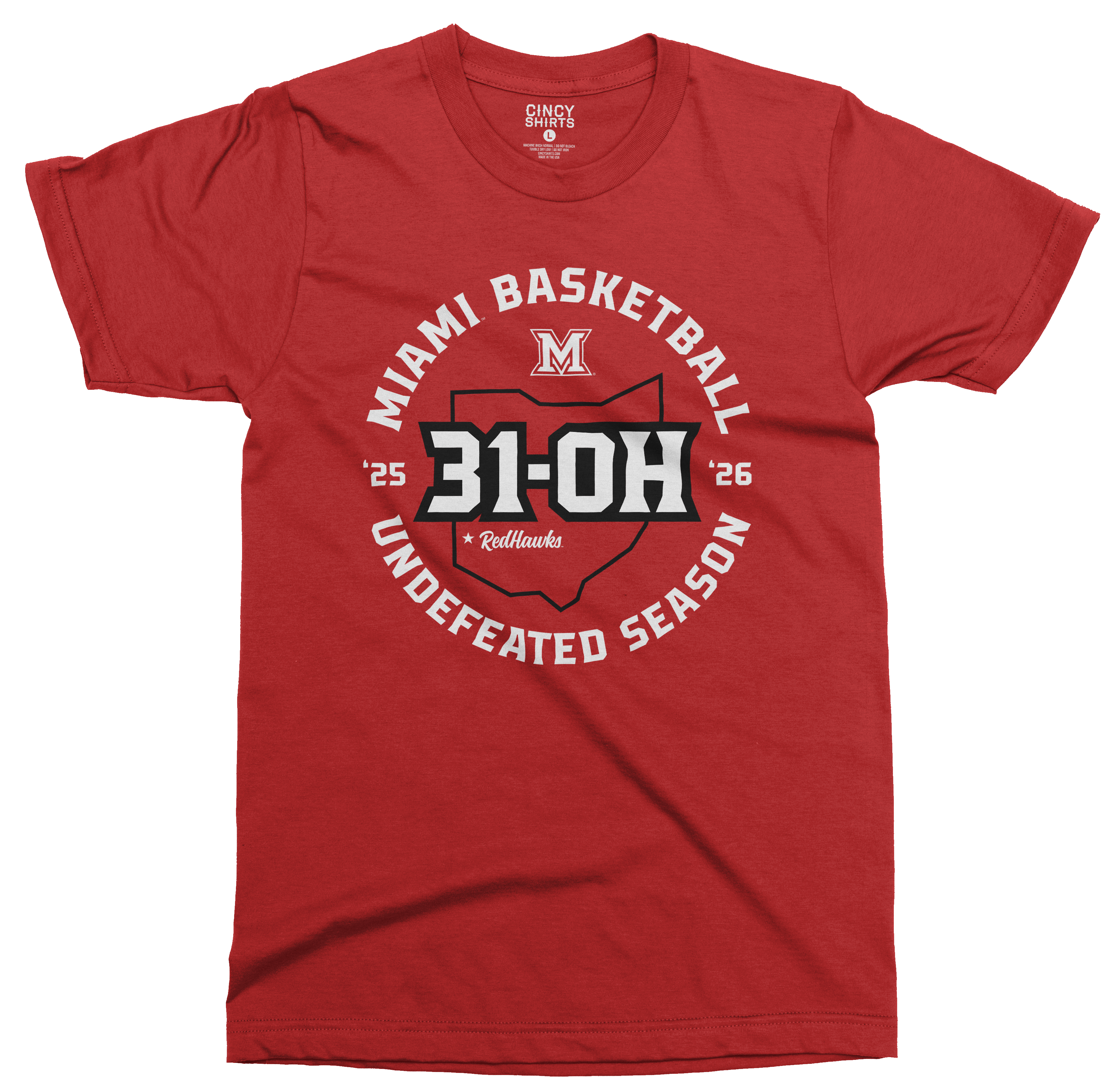 31-OH Miami University Undefeated Season