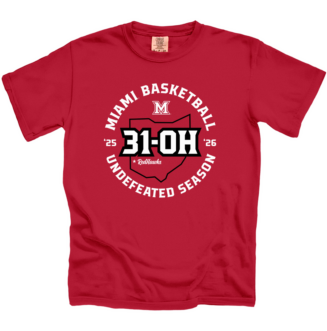 31-OH Miami University Undefeated Season