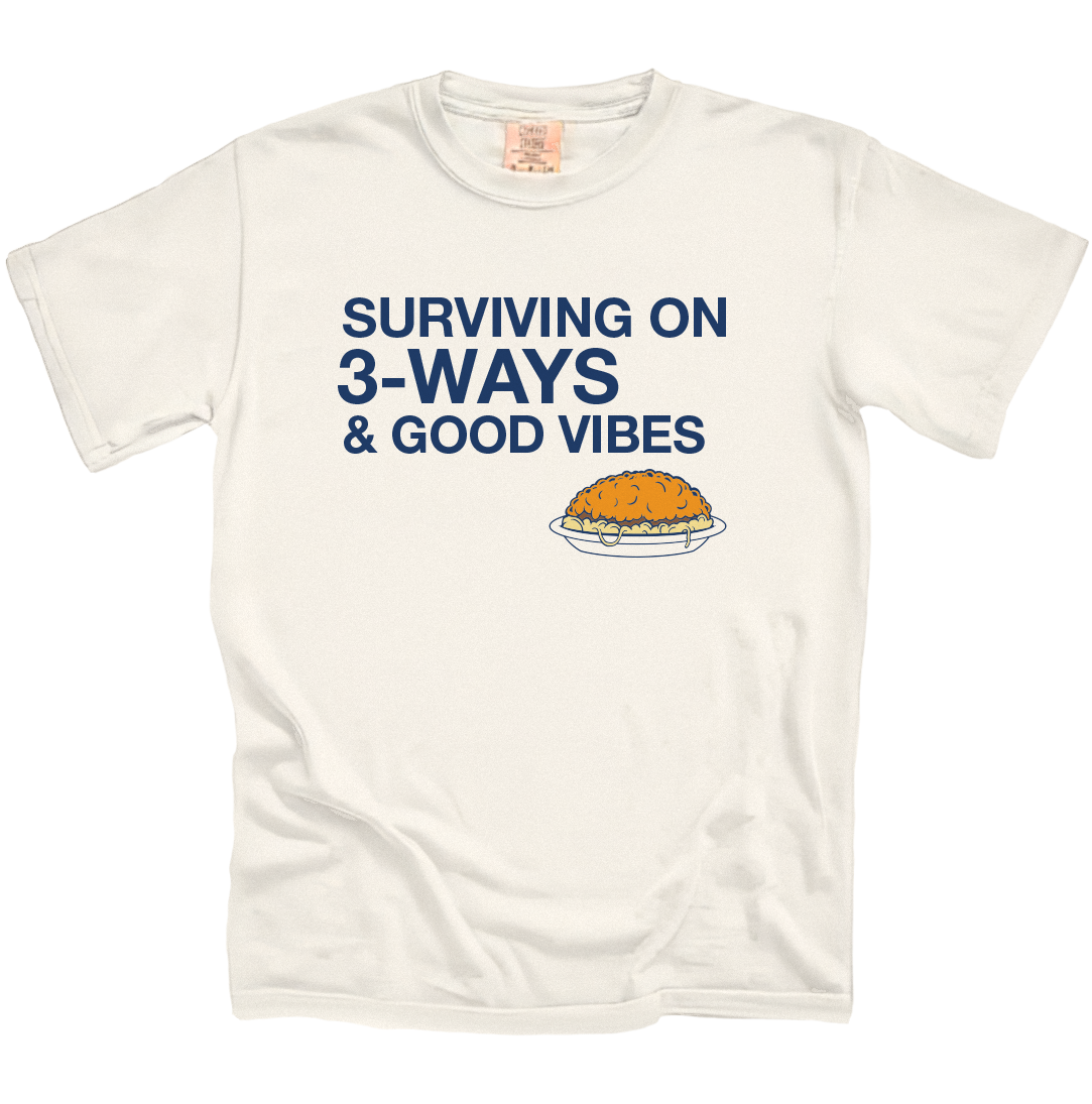Surviving on 3-Ways & Good Vibes