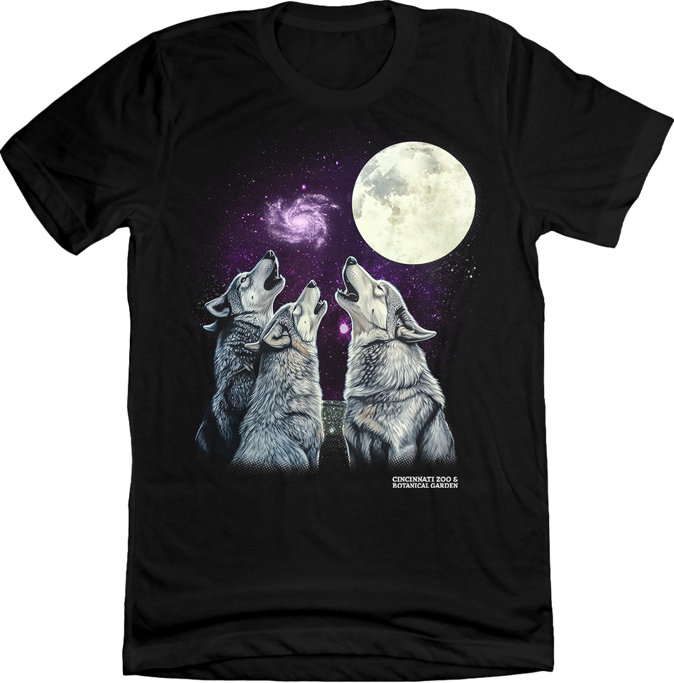 3 Howling Wolf Moon Tee