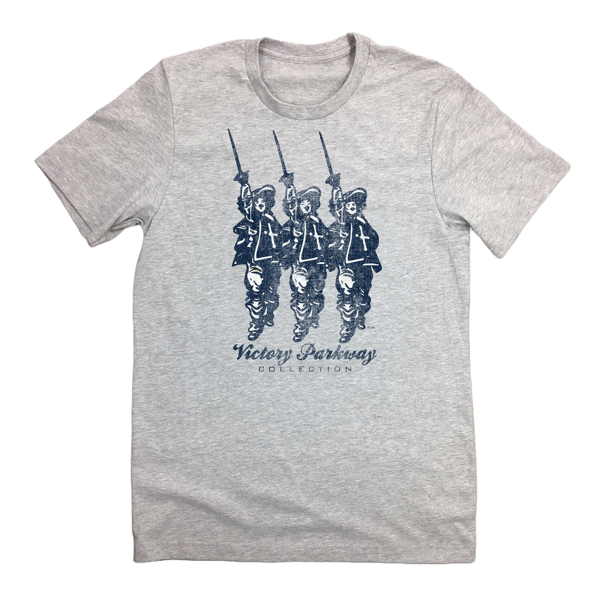 3 Musketeers Xavier University | Collegiate Apparel | Cincy Shirts
