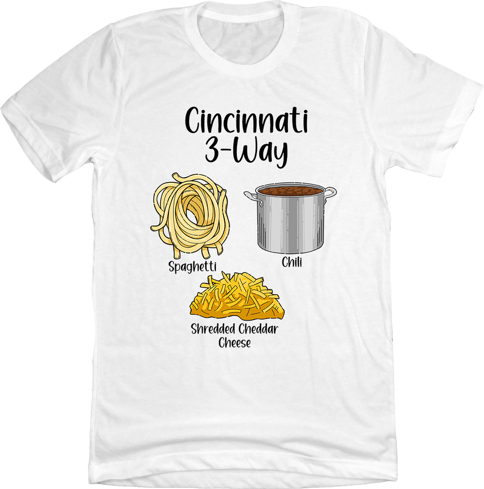 Cincinnati 3-Way Icons Tee Cincy Shirts
