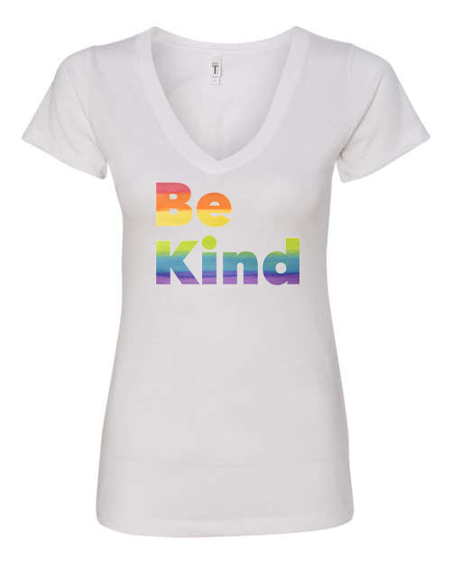 Be Kind Rainbow Block