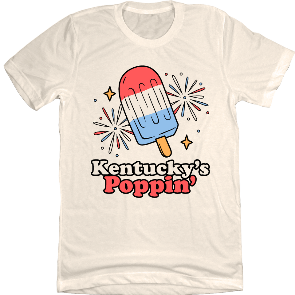 Kentucky's Poppin' T-shirt Cincy Shirts