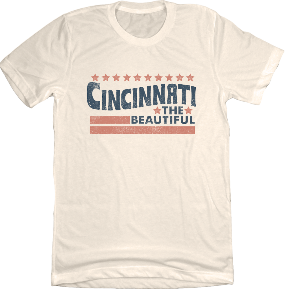 Cincinnati the Beautiful T-shirt Cincy Shirts