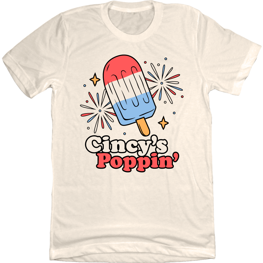 Cincy's Poppin' T-shirt Cincy Shirts