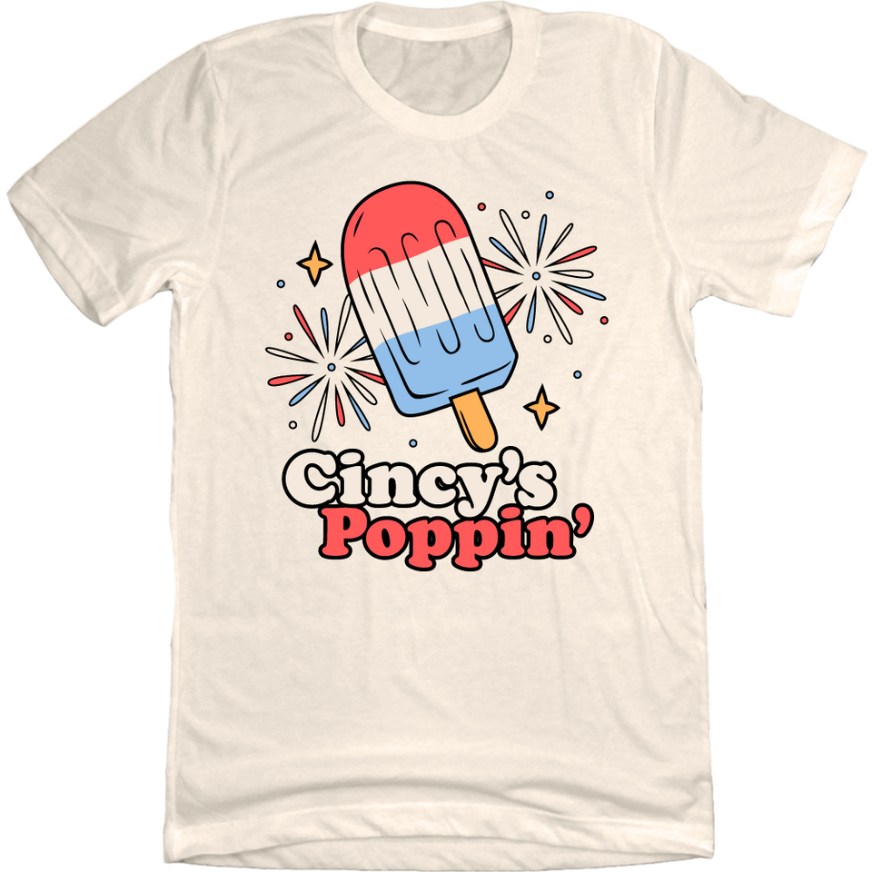 Cincy's Poppin' T-shirt Cincy Shirts