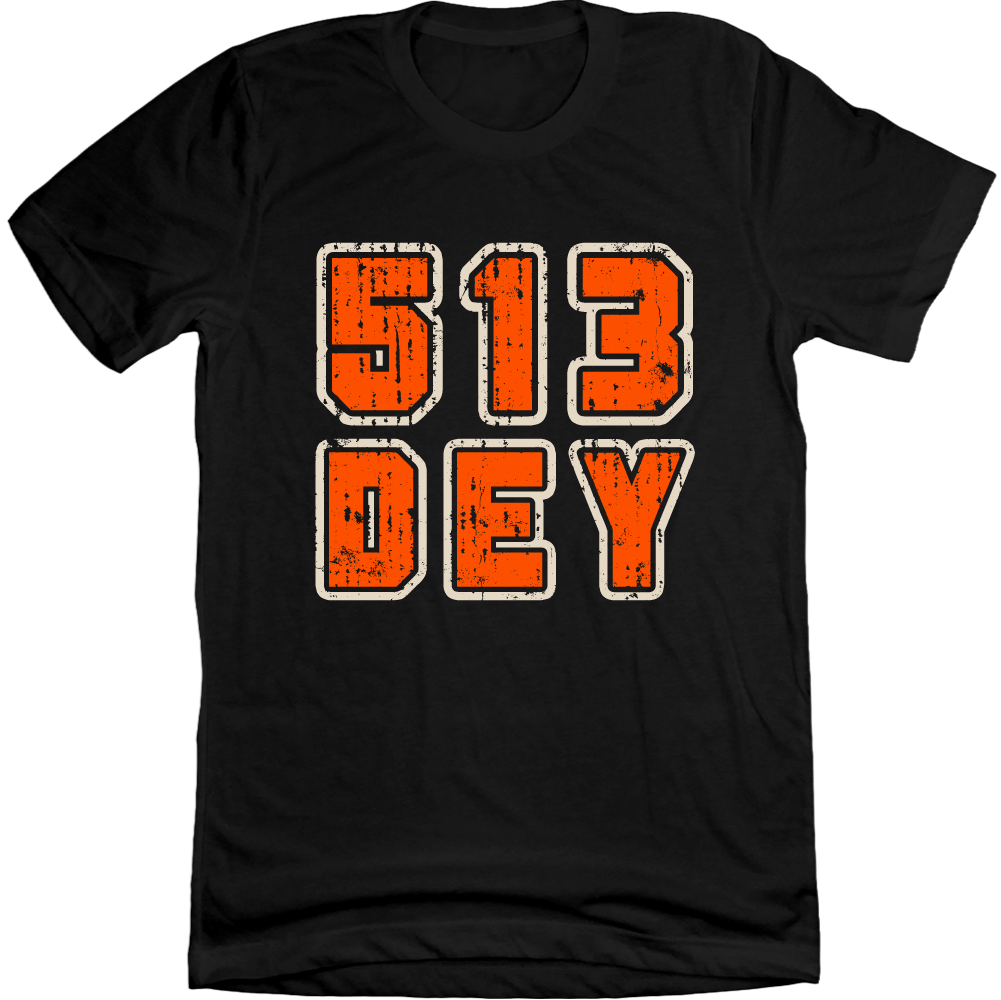 513 Retro Dey T-shirt Cincy Shirts black