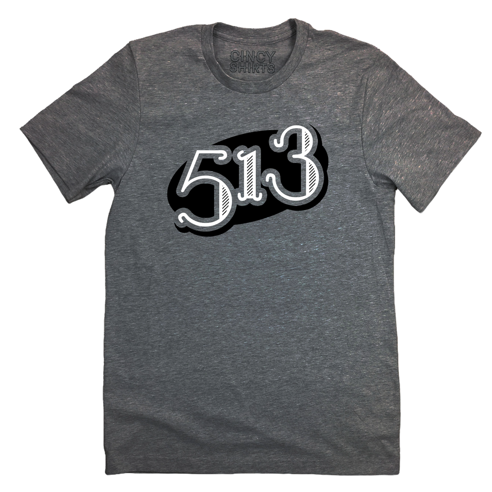 513 Oval - Cincy Shirts