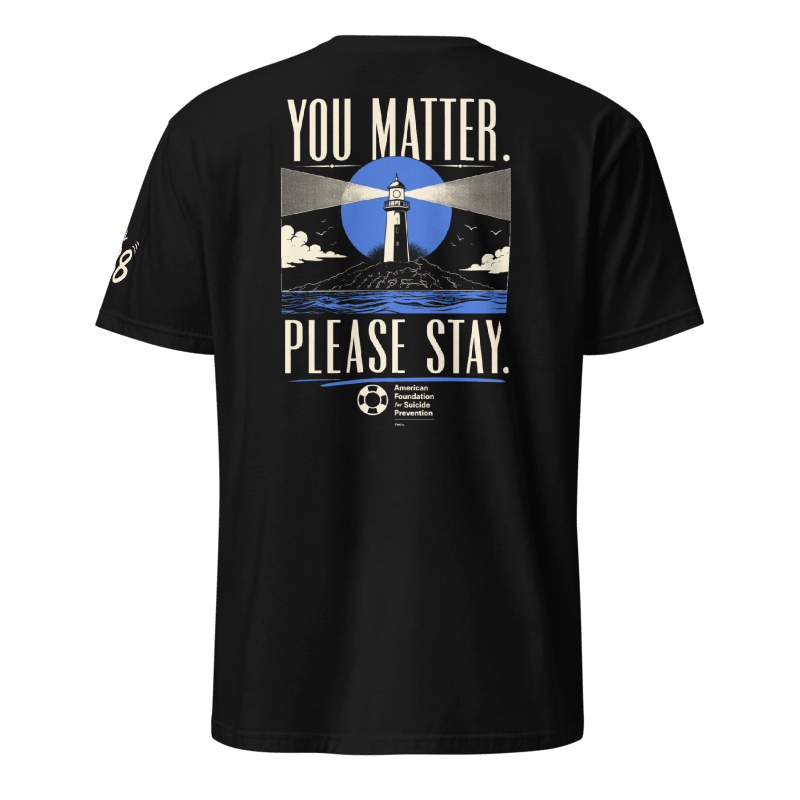 AFSP Lighthouse You Matter Please Stay
