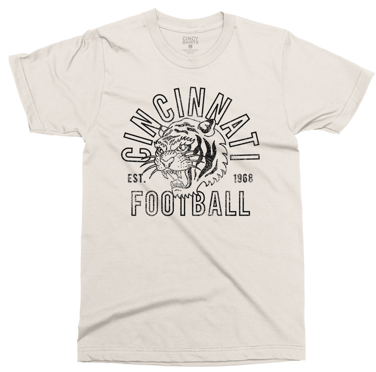 Cincinnati Football Established 1968