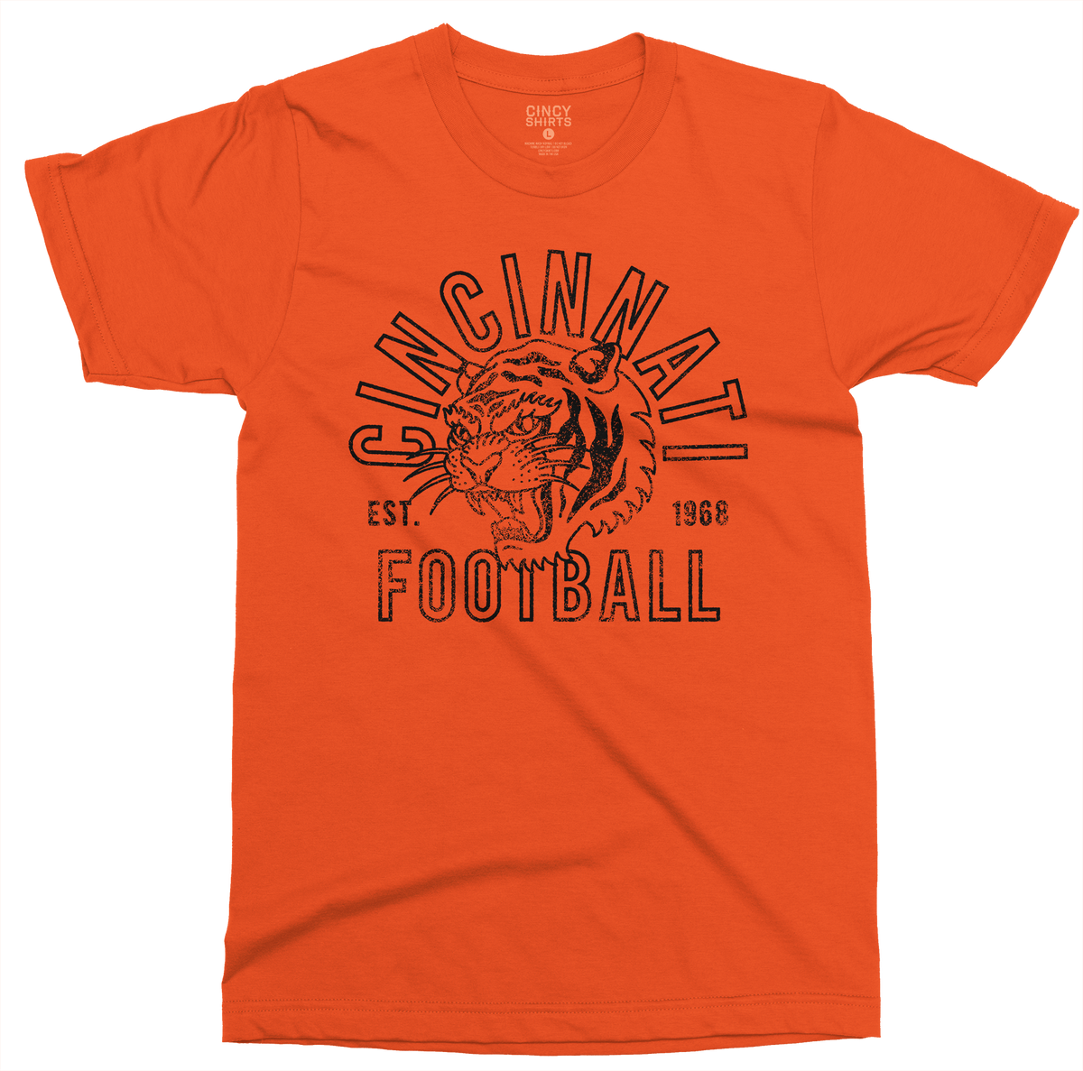 Cincinnati Football Established 1968