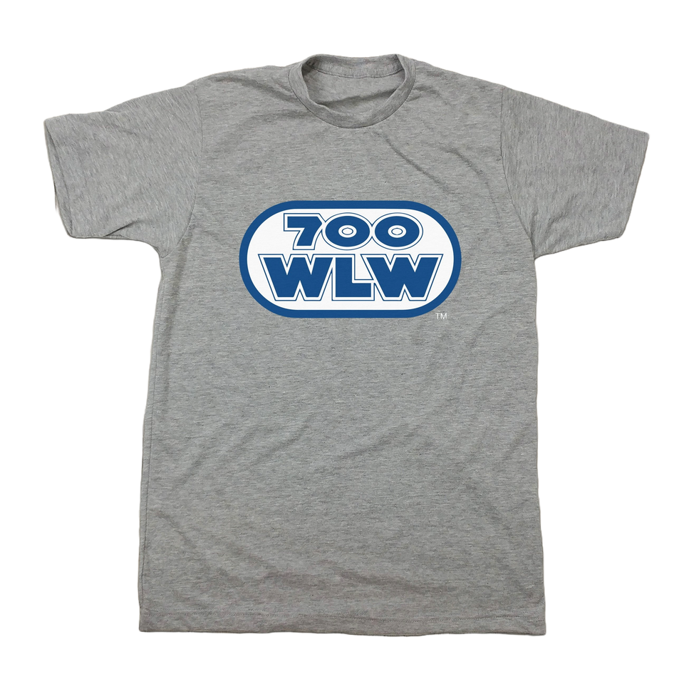 700 WLW Logo - Cincy Shirts