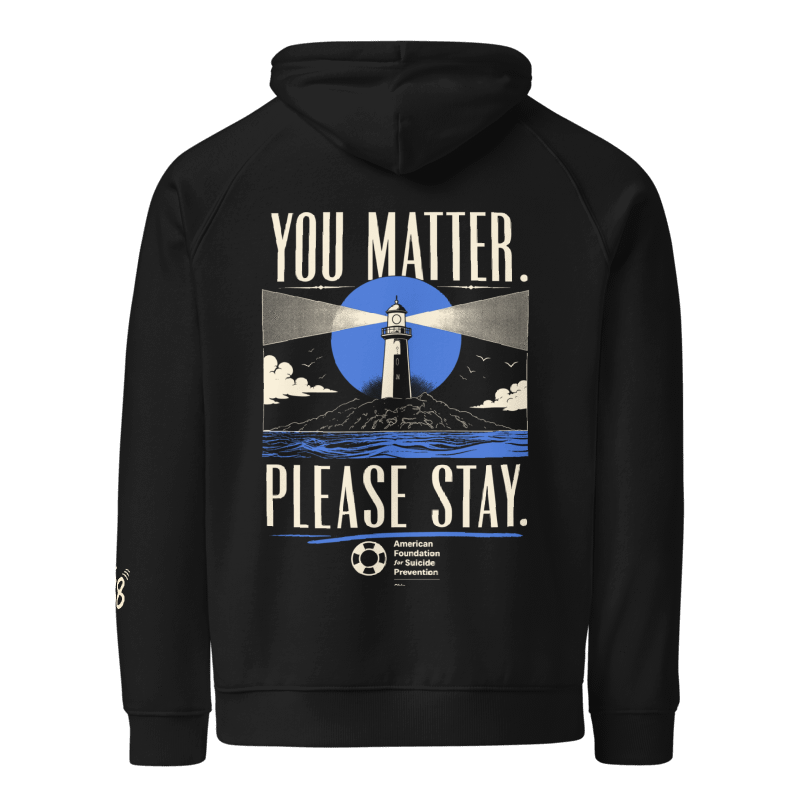 AFSP Lighthouse You Matter Please Stay