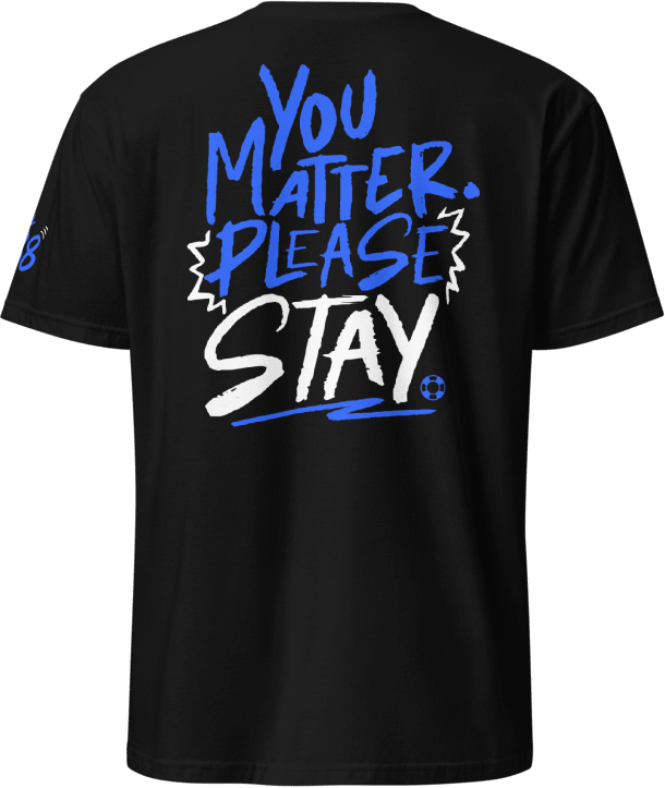 You Matter Please Stay Expressive Type Tee