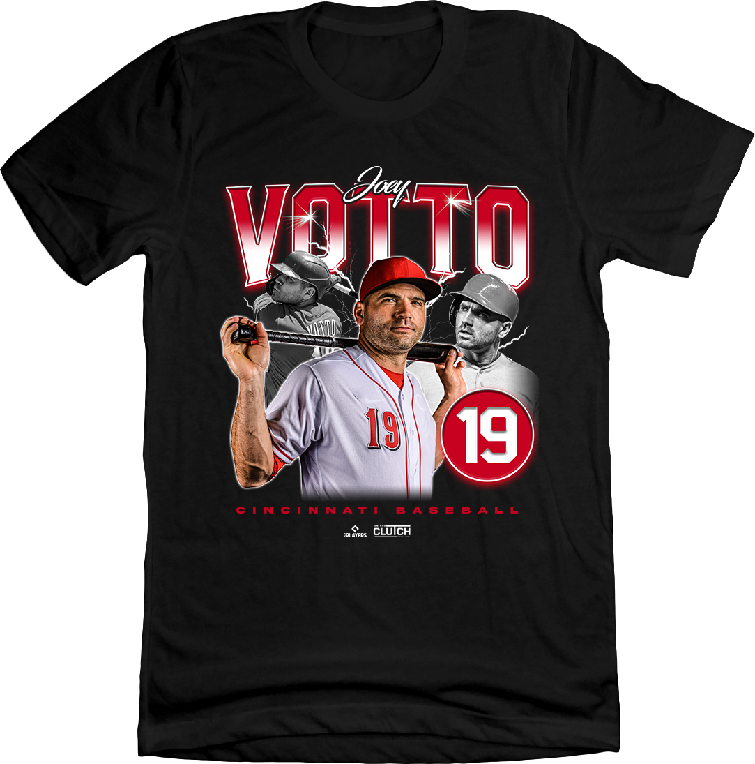 Joey Votto Cincinnati Reds baseball Retro 90s shirt - Dalatshirt