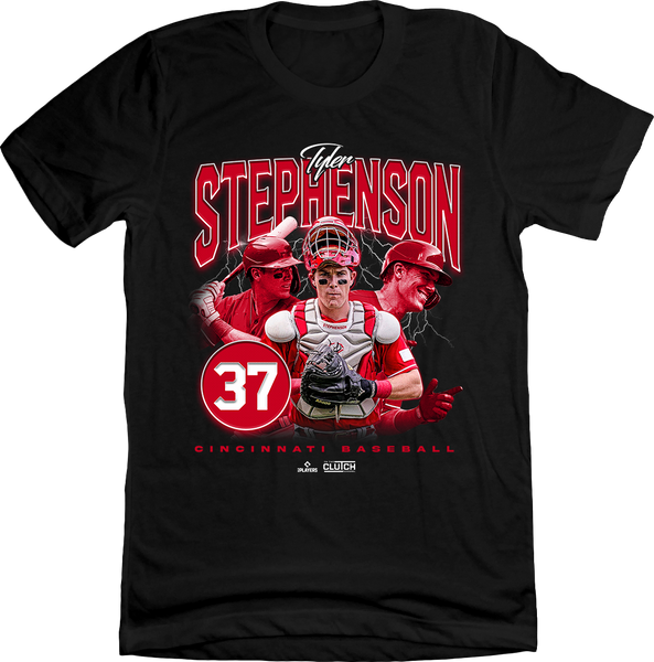 Tyler Stephenson - Catcher - Cincinnati Reds by Bob Smerecki