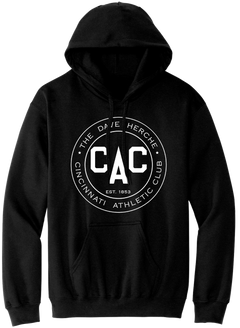black university of louisville zippered hoodie