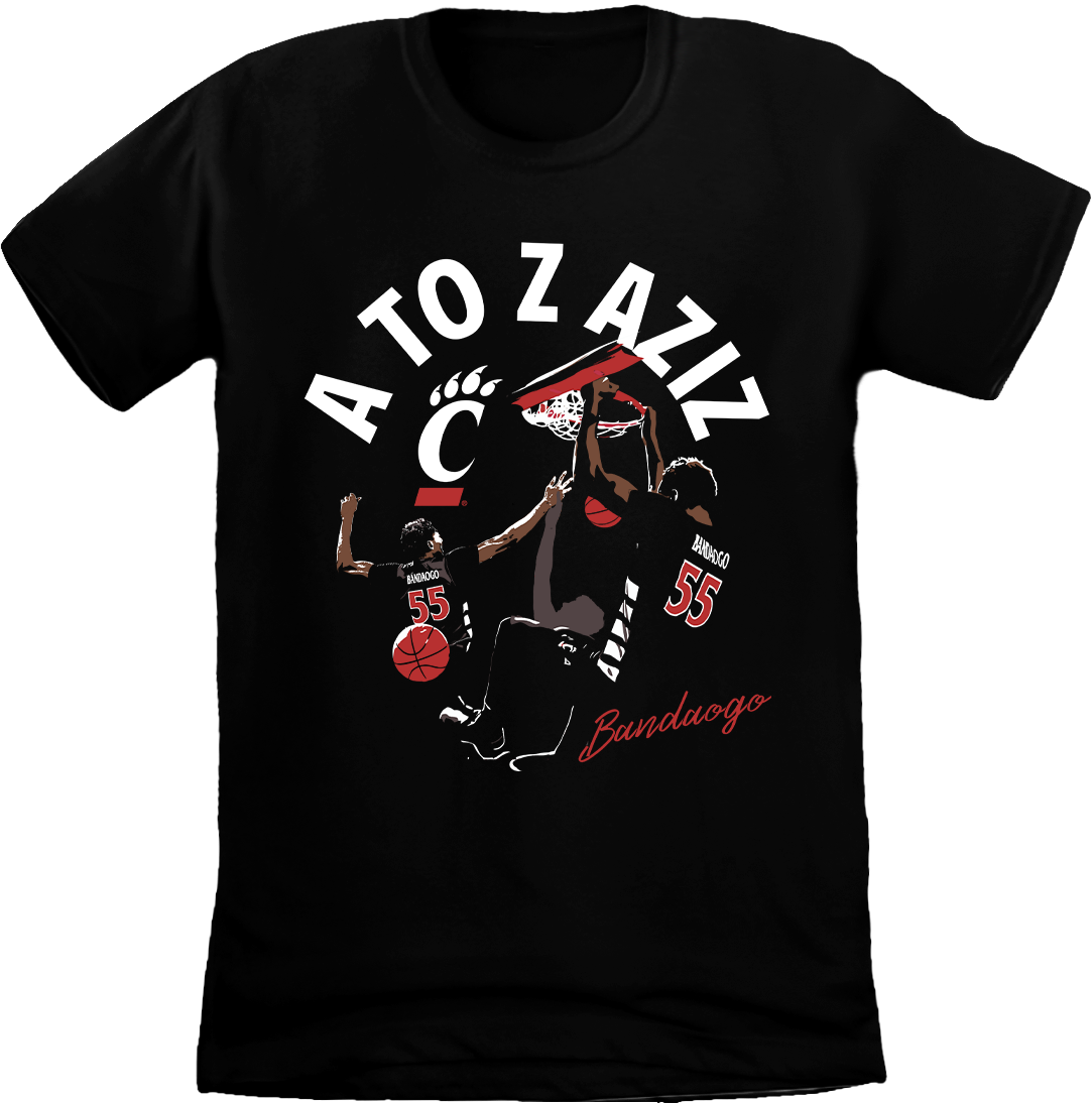 A to Aziz Bandaogo Tee