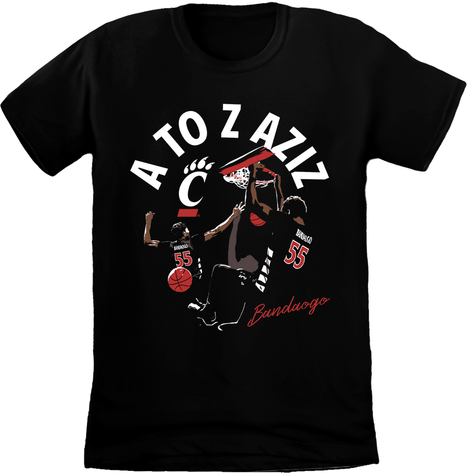 A to Aziz Bandaogo Tee