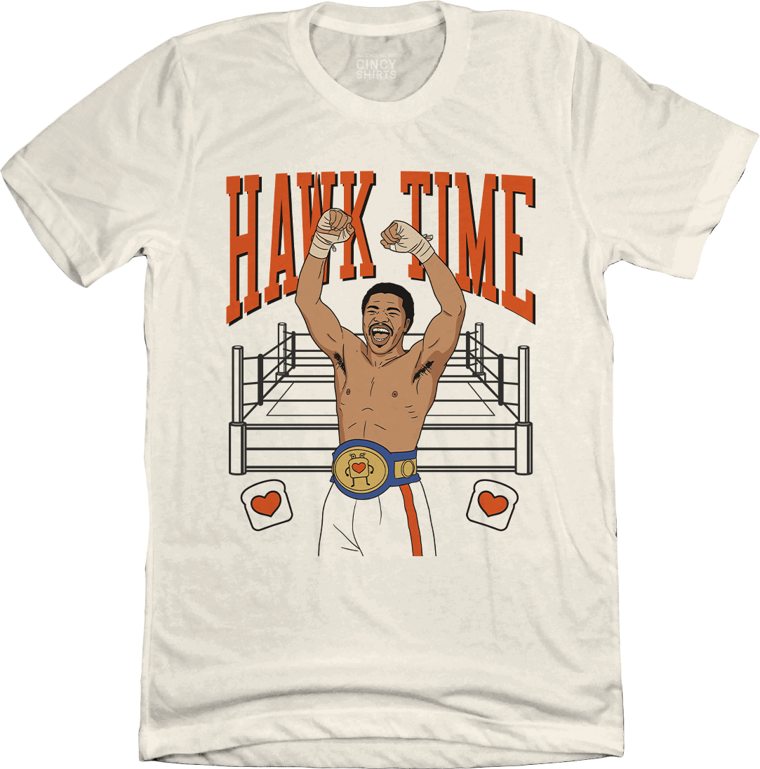 Aaron Pryor Hawk Legend | Boxing Apparel | Cincy Shirts