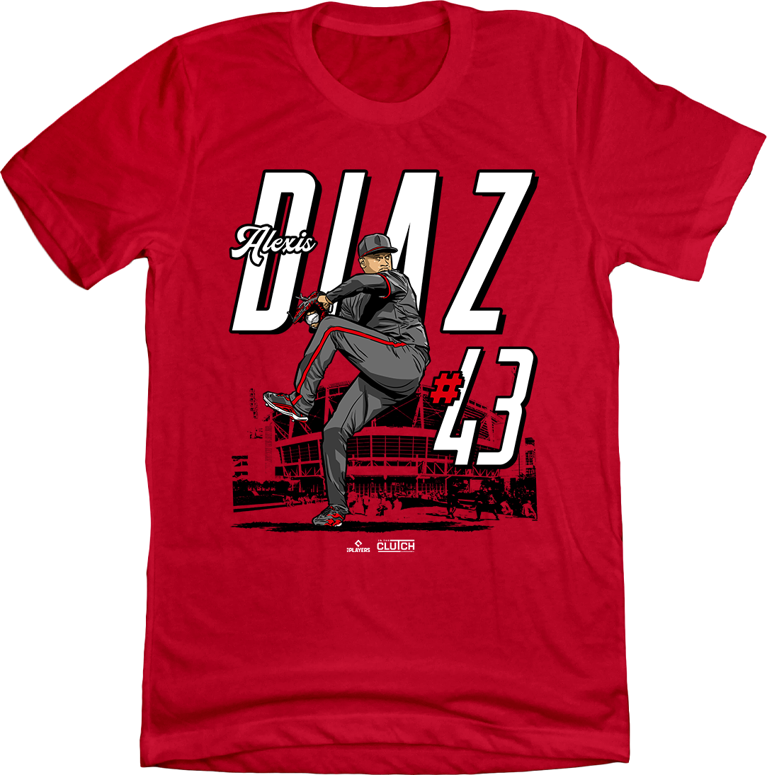 Alexis Diaz MLBPA Stadium Tee Cincy Shirts