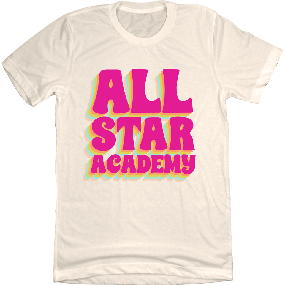 All-Star Academy BIG Text - Cincy Shirts