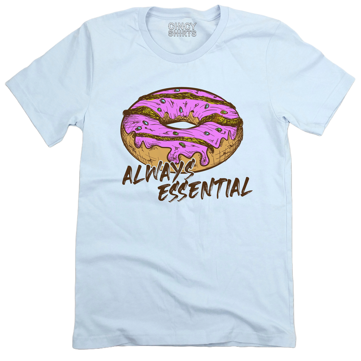 Always Essential - Donut Tee - Cincy Shirts