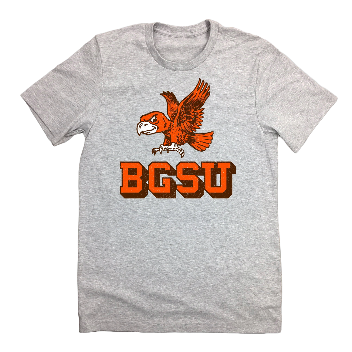 Bowling Green State University - Flying Falcon Logo - Cincy Shirts